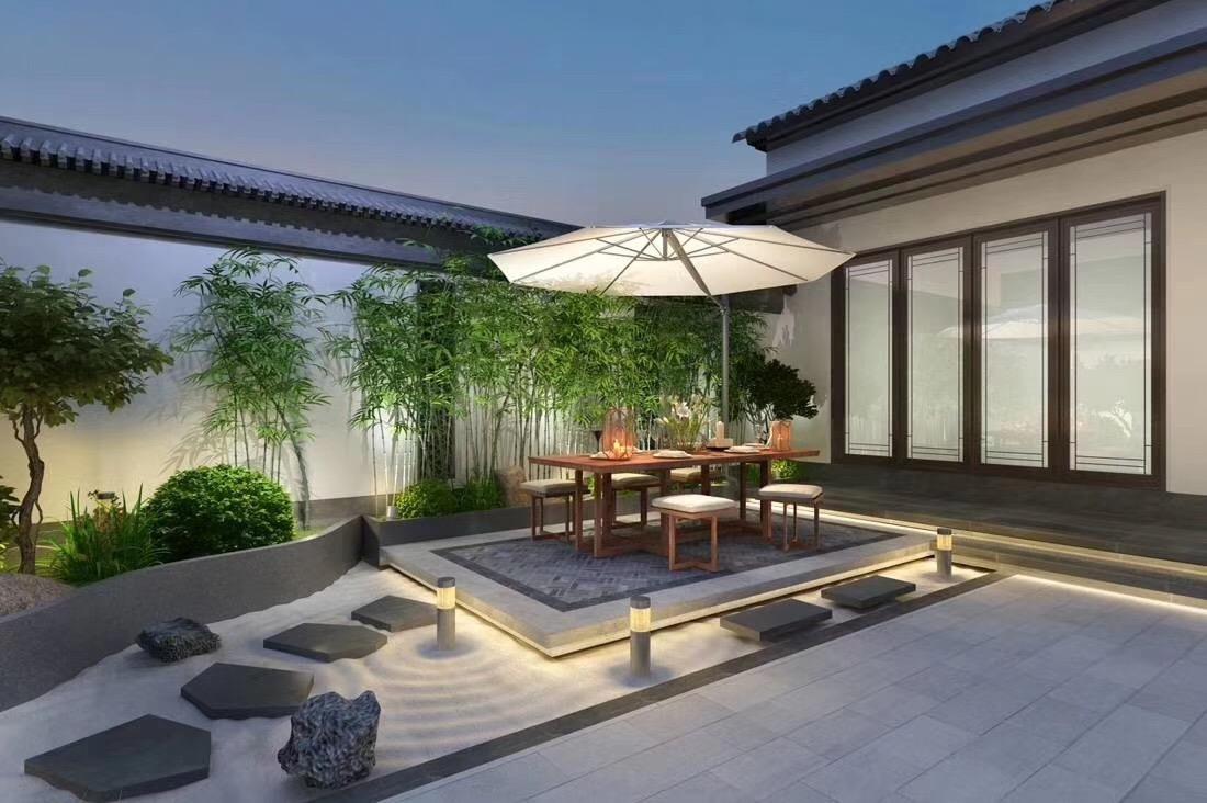 中式庭院景觀設(shè)計(jì)
