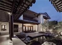天津中式別墅庭院設計理念有什么